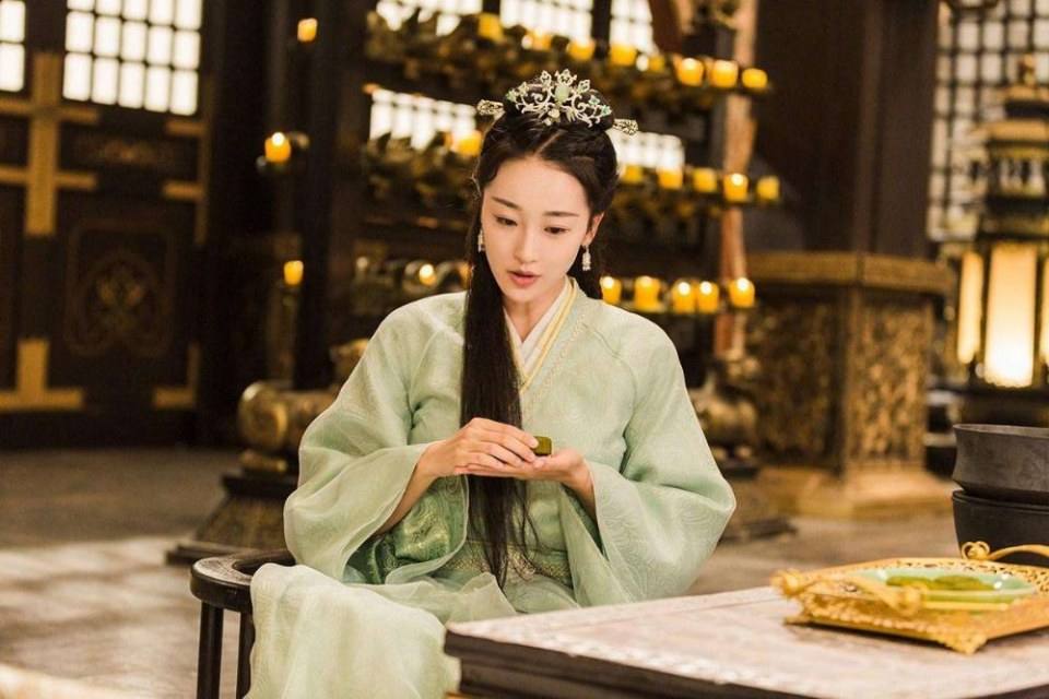 ละคร จักรพรรดินีตู๋กู The Empress Du Gu 《独孤皇后》 2017 (เวอร์ชั่น เฉินเฉียวเอิน 陈乔恩) 3