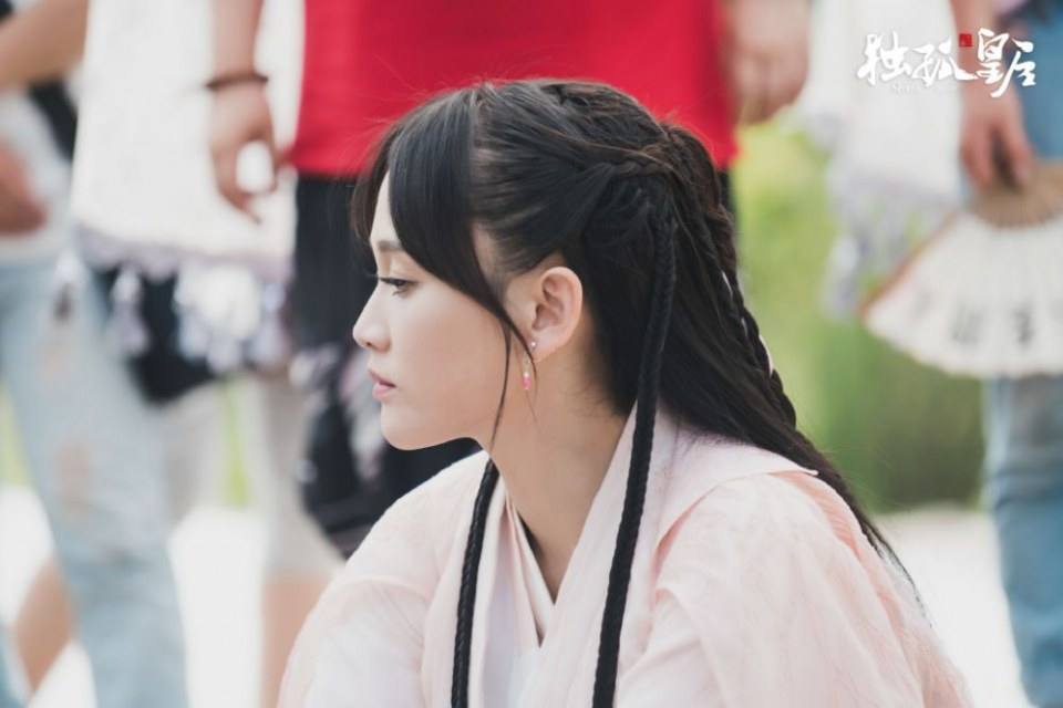 ละคร จักรพรรดินีตู๋กู The Empress Du Gu 《独孤皇后》 2017 (เวอร์ชั่น เฉินเฉียวเอิน 陈乔恩) 3