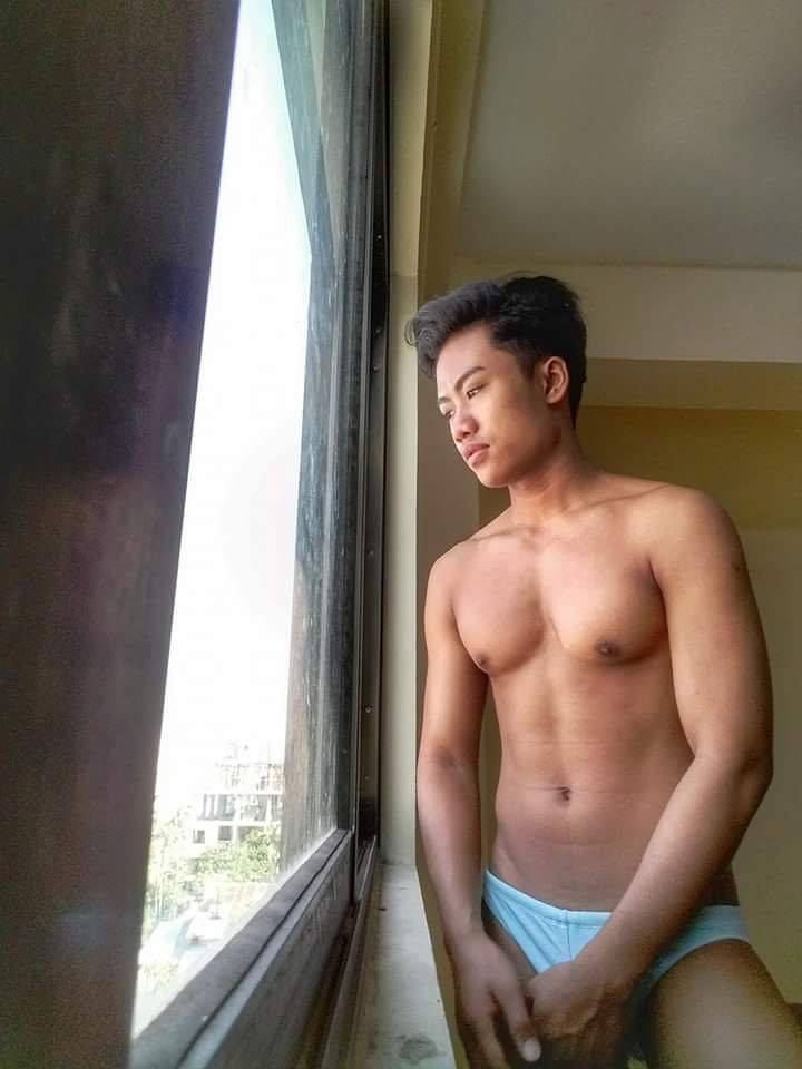 ดีต่อใจ#496นายแบบพม่าแซ่บ