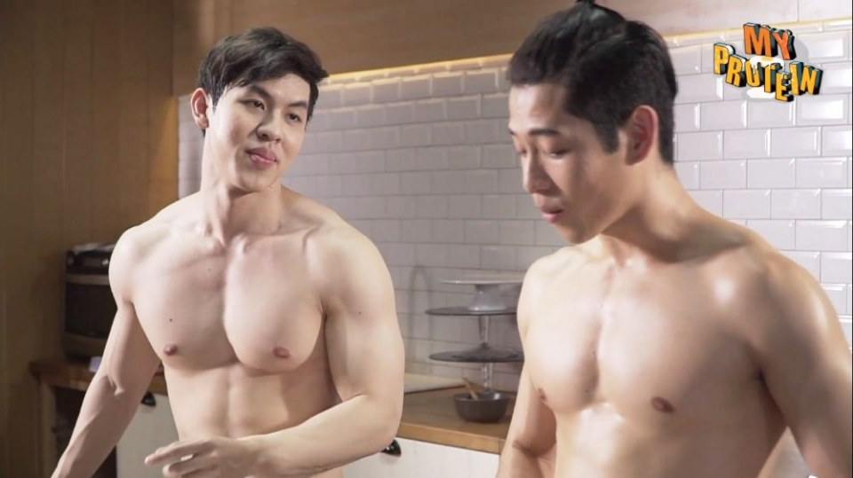 มาดูสองหนุ่มสอนทำอาหารกันเถอะ #กล้ามก็มา #จิ้นก็มี