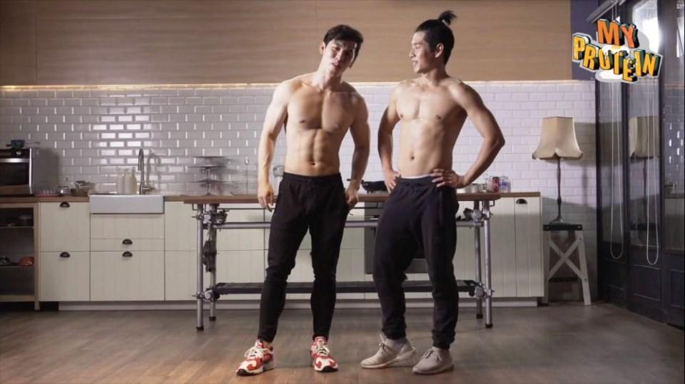 มาดูสองหนุ่มสอนทำอาหารกันเถอะ #กล้ามก็มา #จิ้นก็มี