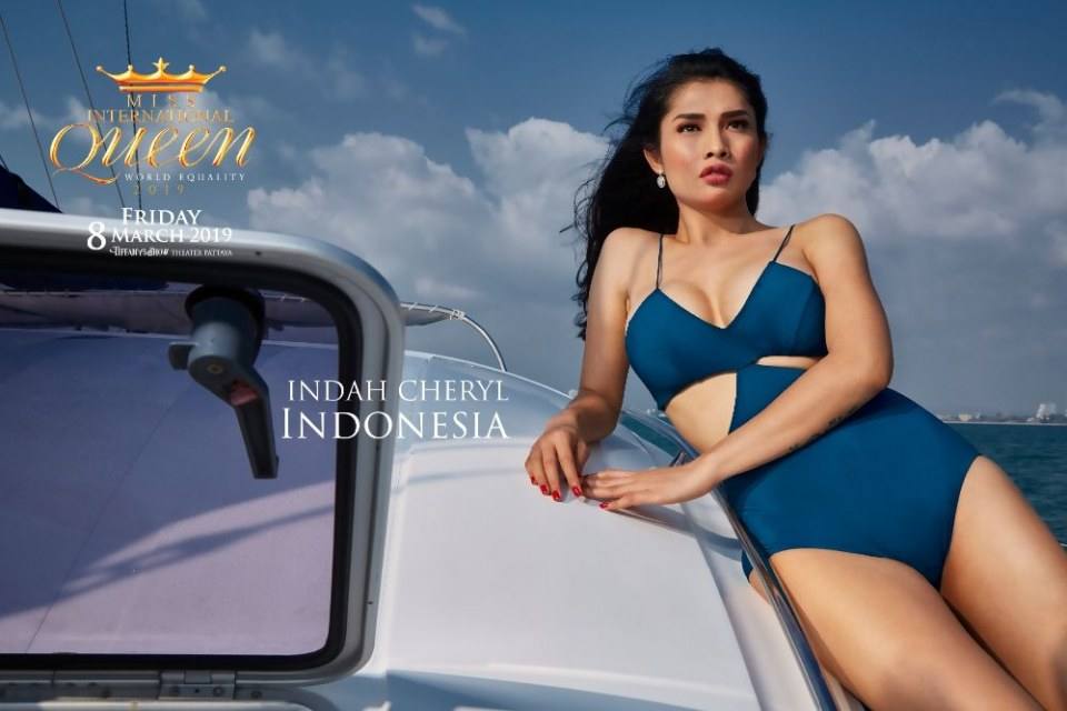 ผู้เข้าประกวด Miss International Queen 2019 เชียร์ใครดีคะ