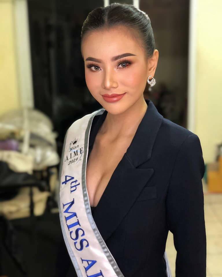ออร่าแห่งท้องเวที “ไข่มุก - อนุสรา ปัญญา ผู้เข้าประกวด มิสแกรนด์ระยอง หมายเลข 11
