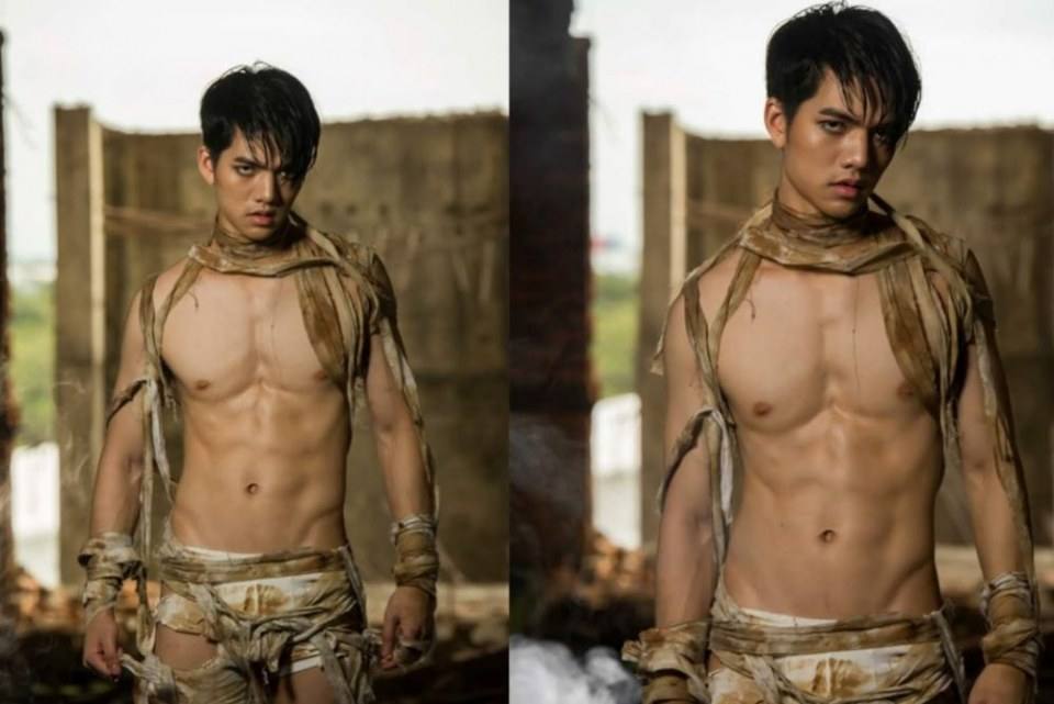 หนุ่มหล่อขึ้นปก 127