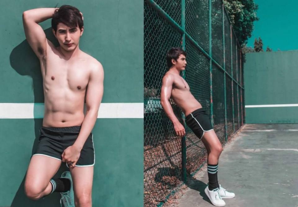 หนุ่มหล่อขึ้นปก 131