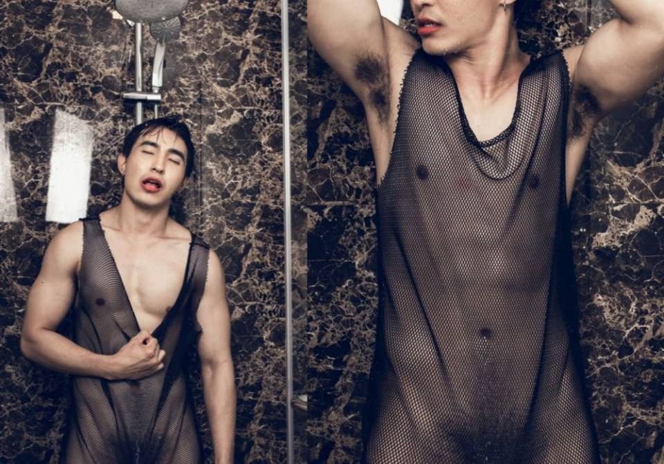 หนุ่มหล่อขึ้นปก 131