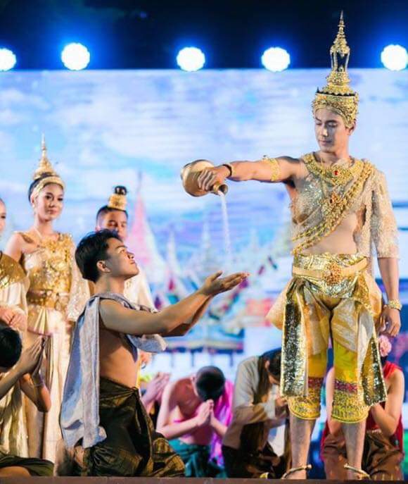 ดีต่อใจ#504งานบุญผะเหวดร้อยเอ็ด2562