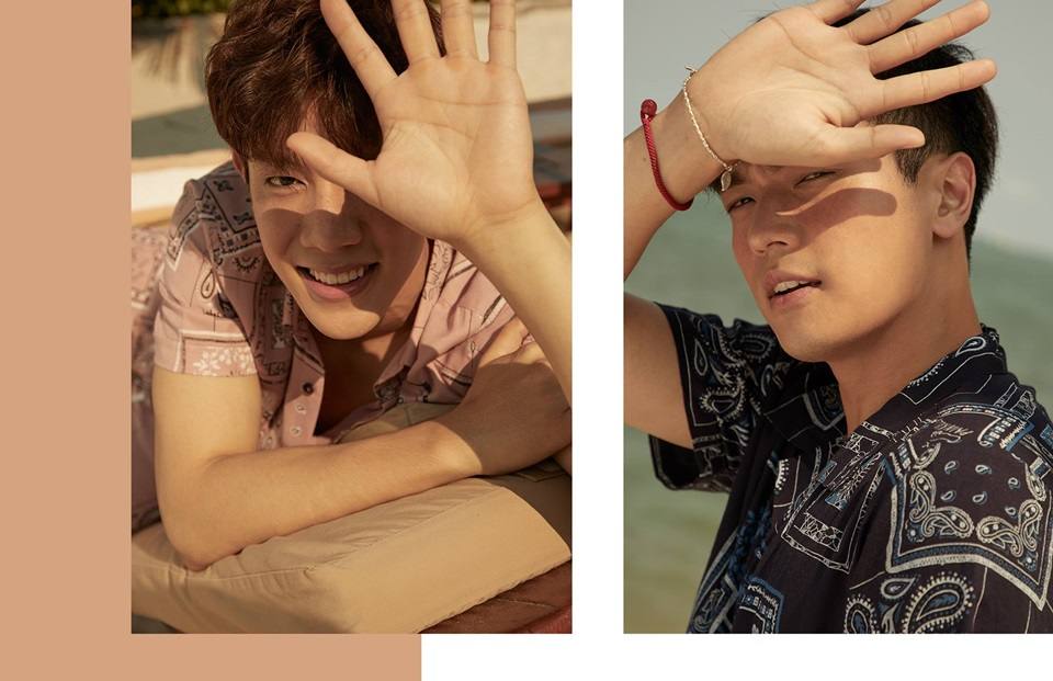เกรท-สพล & โอบ-นิธิ @ POSH Magazine Thailand March 2019