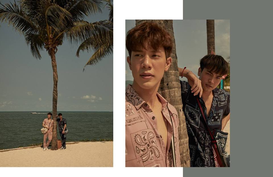 เกรท-สพล & โอบ-นิธิ @ POSH Magazine Thailand March 2019