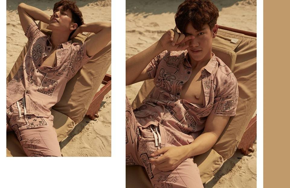 เกรท-สพล & โอบ-นิธิ @ POSH Magazine Thailand March 2019