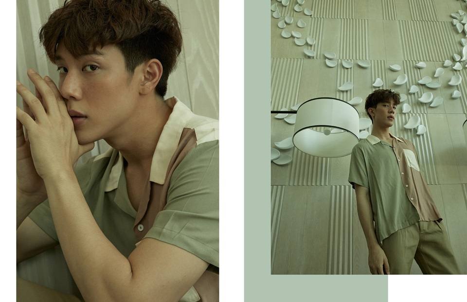 เกรท-สพล & โอบ-นิธิ @ POSH Magazine Thailand March 2019