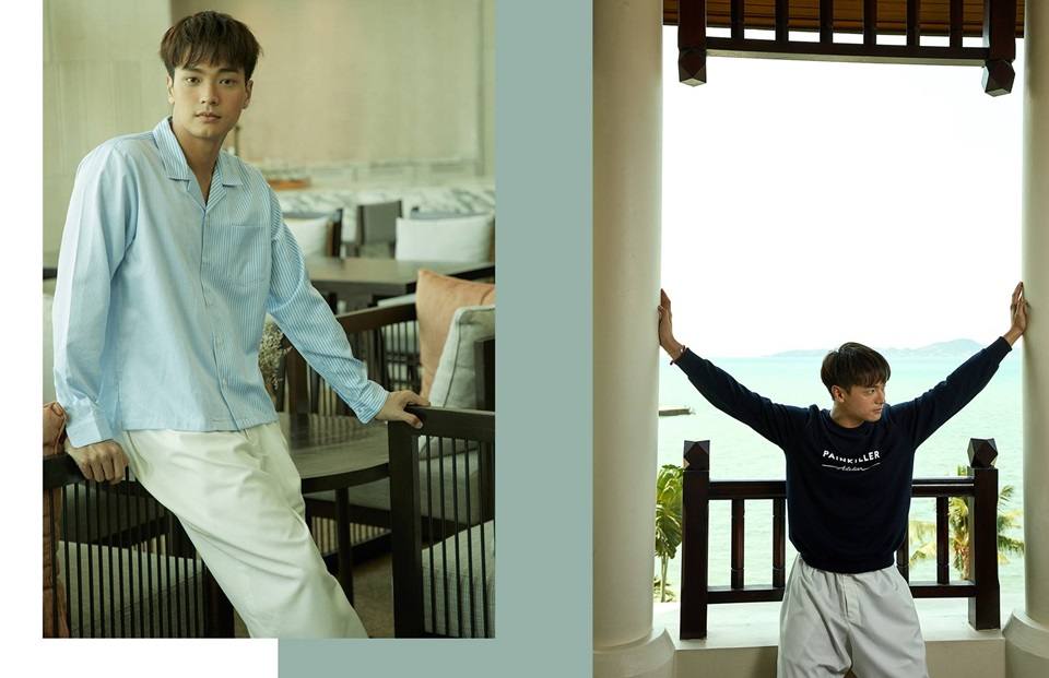 เกรท-สพล & โอบ-นิธิ @ POSH Magazine Thailand March 2019