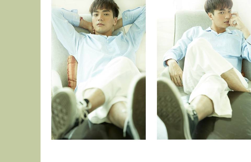 เกรท-สพล & โอบ-นิธิ @ POSH Magazine Thailand March 2019