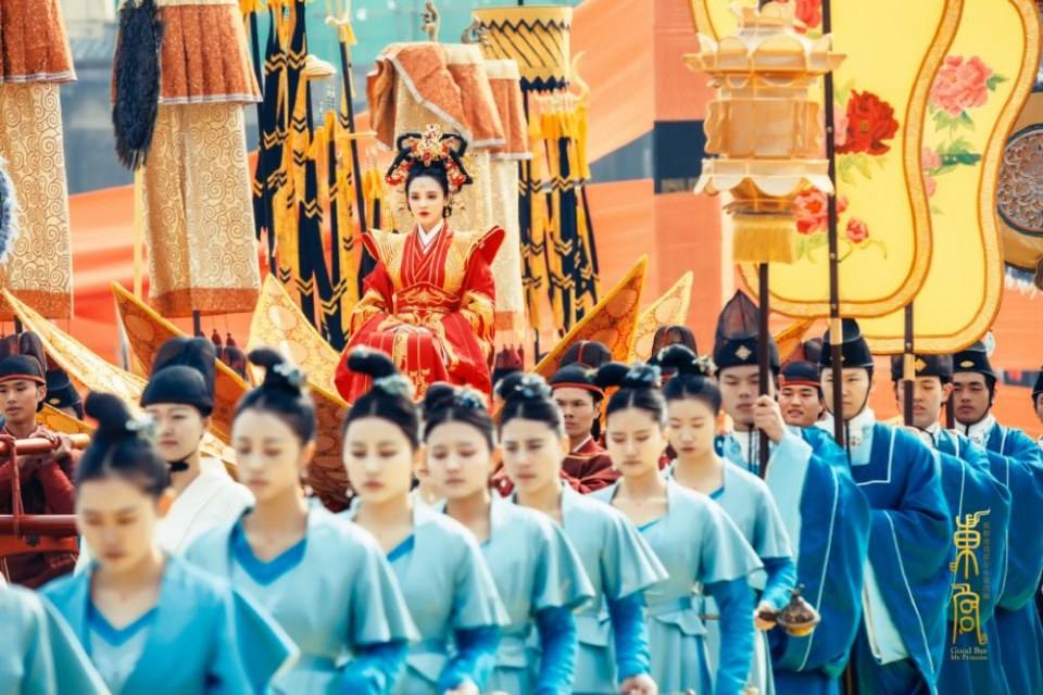 ละคร อำลาองค์หญิงที่รัก Good Bye My Princess 《东宫》 2018  3