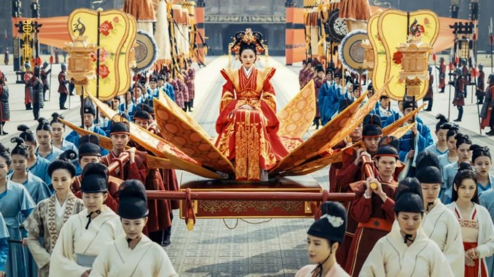 ละคร อำลาองค์หญิงที่รัก Good Bye My Princess 《东宫》 2018  3