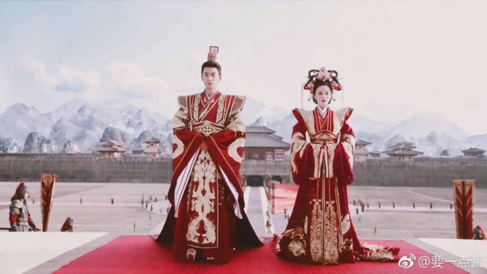 ละคร อำลาองค์หญิงที่รัก Good Bye My Princess 《东宫》 2018  3