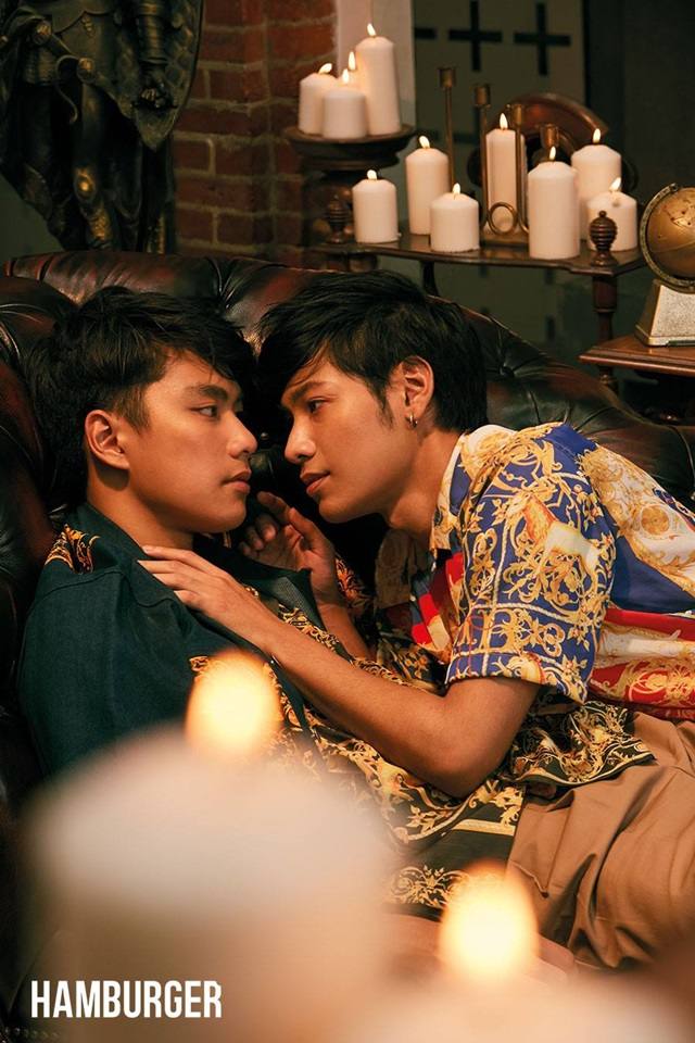 โอม-ภวัต & สิงโต-ปราชญา @ HAMBURGER MAGAZINE no.178 March 2019