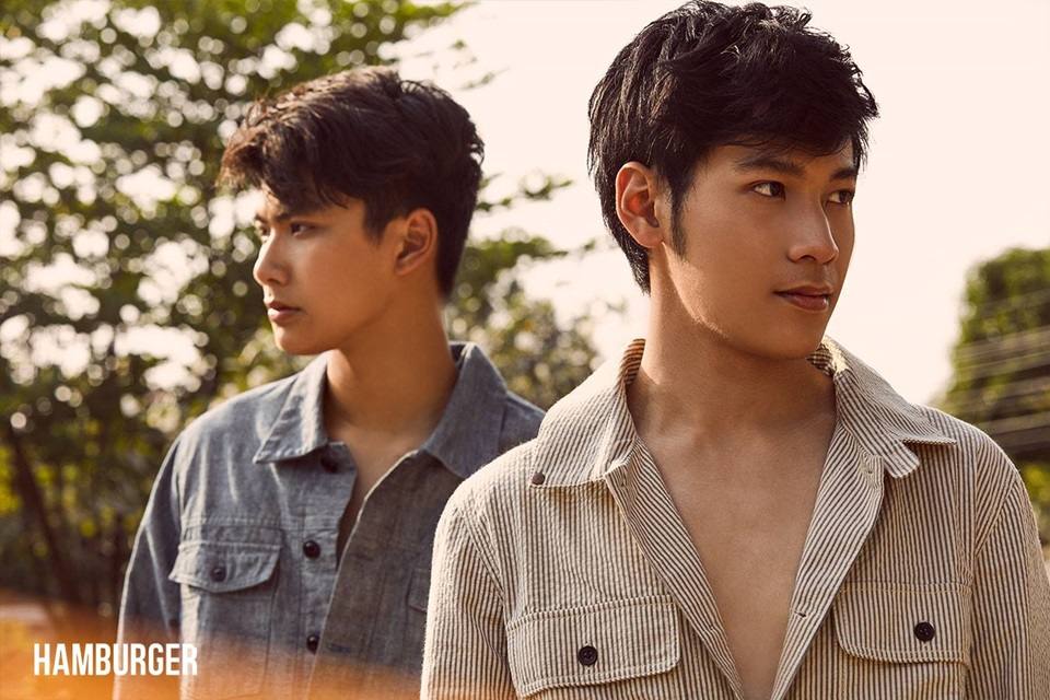 โอม-ภวัต & สิงโต-ปราชญา @ HAMBURGER MAGAZINE no.178 March 2019