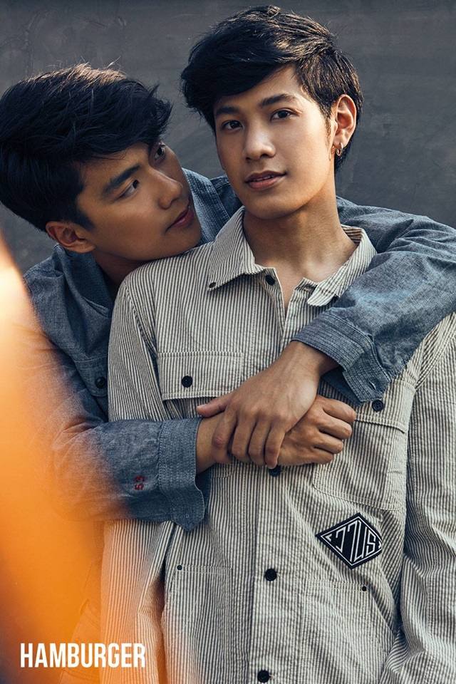 โอม-ภวัต & สิงโต-ปราชญา @ HAMBURGER MAGAZINE no.178 March 2019