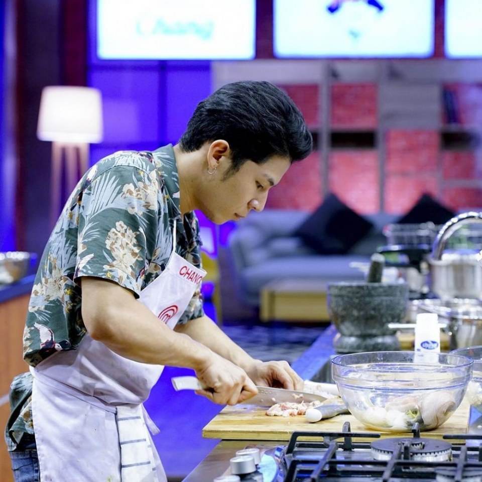 "ชานนท์" ผู้เข้าแข่งขัน "MasterChef Thailand Season 3" #น่ารักกรุบกริบ