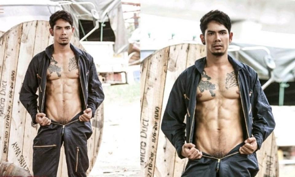 หนุ่มหล่อขึ้นปก 132