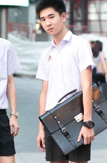 Student Cute Boys