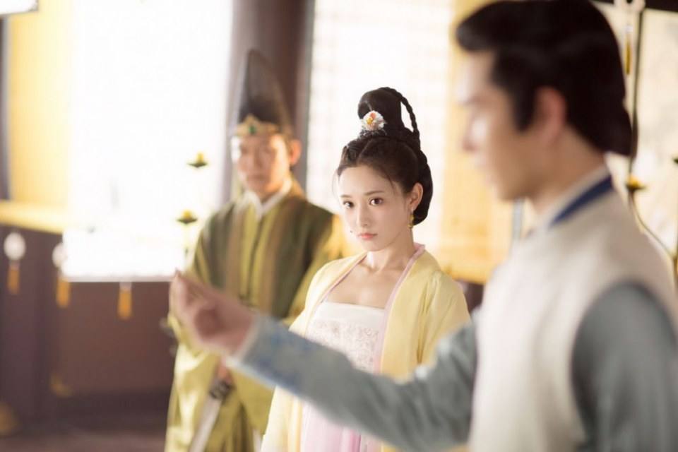 ละคร อำลาองค์หญิงที่รัก Good Bye My Princess 《东宫》 2018 4