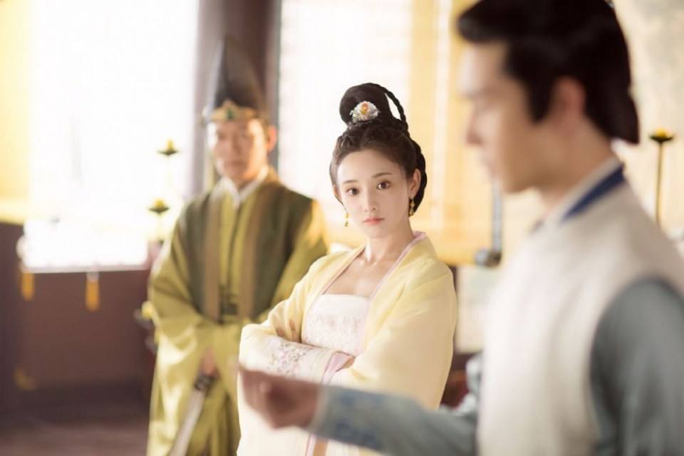 ละคร อำลาองค์หญิงที่รัก Good Bye My Princess 《东宫》 2018 4