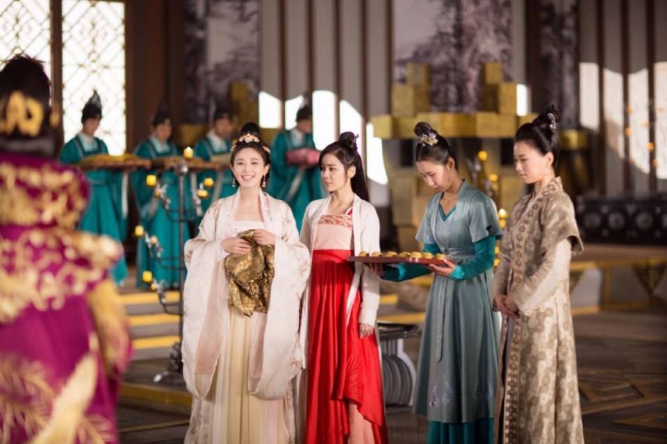 ละคร อำลาองค์หญิงที่รัก Good Bye My Princess 《东宫》 2018 4