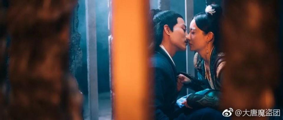 ละคร จอมโจรราชวงศ์ถัง  Grand theft in Tang 《大唐魔盗团》 2019 5