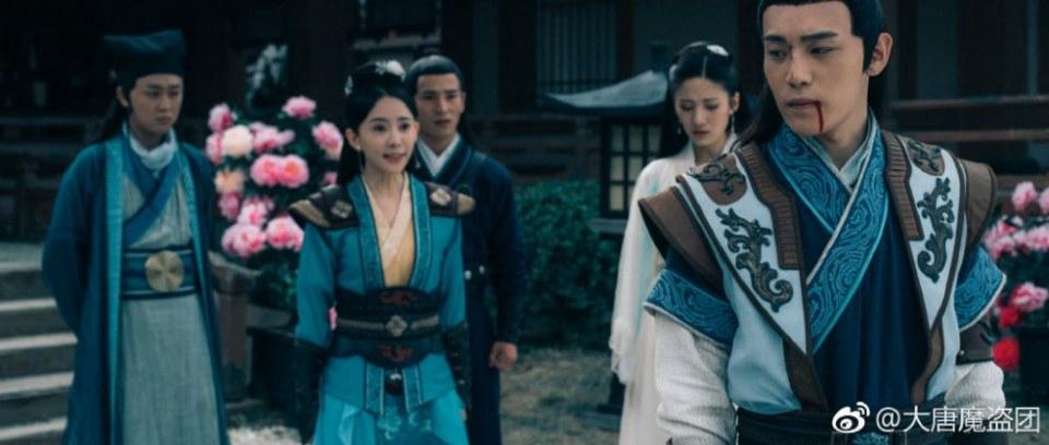 ละคร จอมโจรราชวงศ์ถัง  Grand theft in Tang 《大唐魔盗团》 2019 5