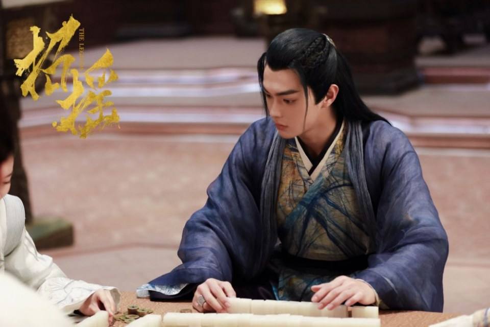 ละคร ตำนานเจาเหยา The Legends 《招摇》 2017 5