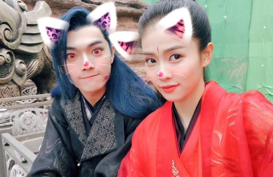 ละคร ตำนานเจาเหยา The Legends 《招摇》 2017 5