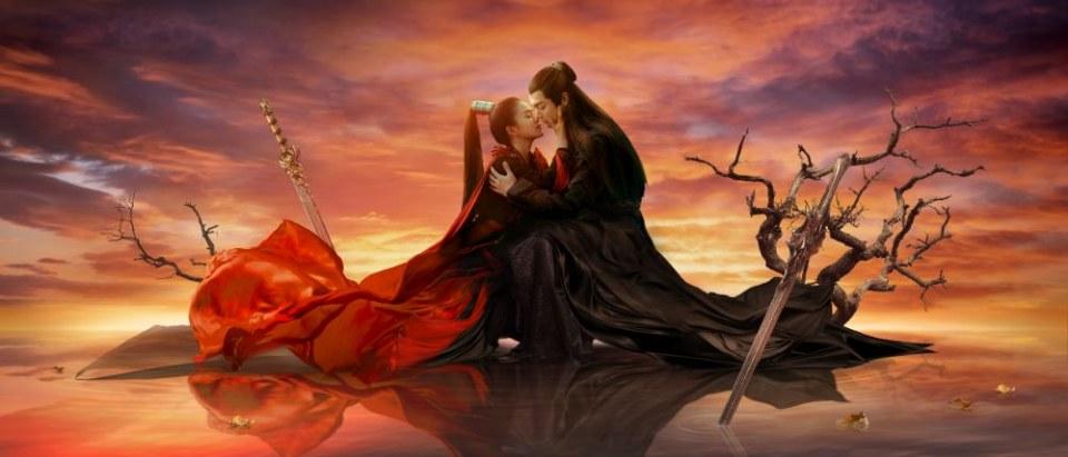 ละคร ตำนานเจาเหยา The Legends 《招摇》 2017 5