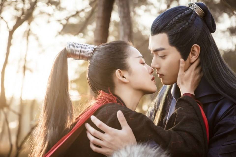 ละคร ตำนานเจาเหยา The Legends 《招摇》 2017 5