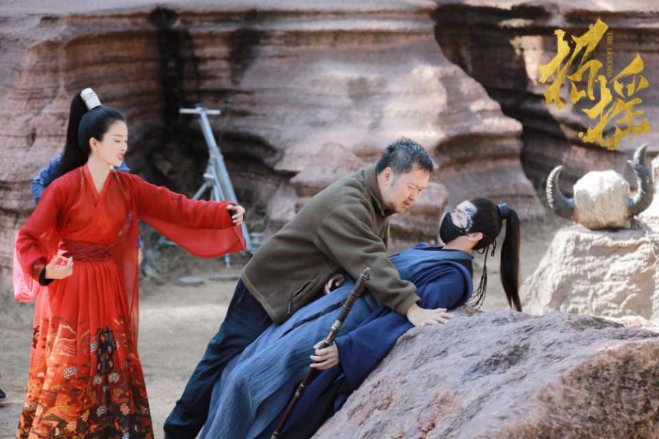 ละคร ตำนานเจาเหยา The Legends 《招摇》 2017 5