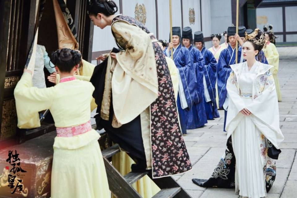 ละคร จักรพรรดินีตู๋กู The Empress Du Gu 《独孤皇后》 2017 (เวอร์ชั่น เฉินเฉียวเอิน 陈乔恩) 4