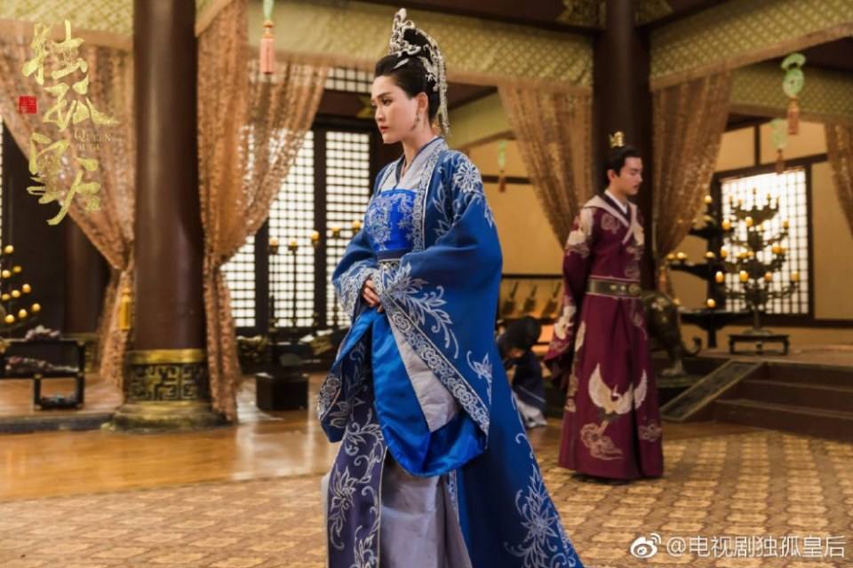 ละคร จักรพรรดินีตู๋กู The Empress Du Gu 《独孤皇后》 2017 (เวอร์ชั่น เฉินเฉียวเอิน 陈乔恩) 4