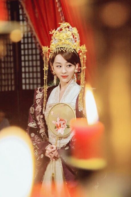 ละคร จักรพรรดินีตู๋กู The Empress Du Gu 《独孤皇后》 2017 (เวอร์ชั่น เฉินเฉียวเอิน 陈乔恩) 4