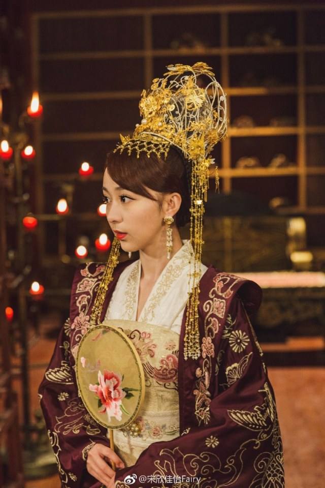 ละคร จักรพรรดินีตู๋กู The Empress Du Gu 《独孤皇后》 2017 (เวอร์ชั่น เฉินเฉียวเอิน 陈乔恩) 4