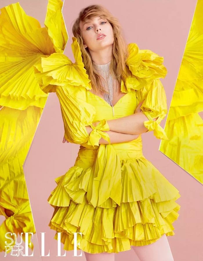 Taylor Swift @ SuperELLE China Spring 2019
