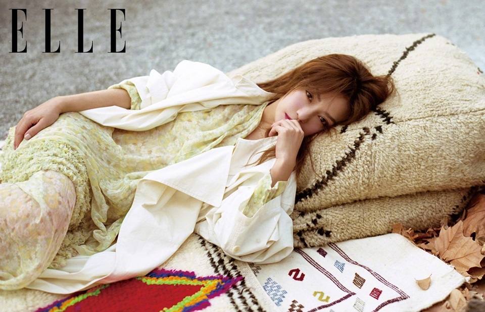 Zhao Wei @ ELLE China April 2019