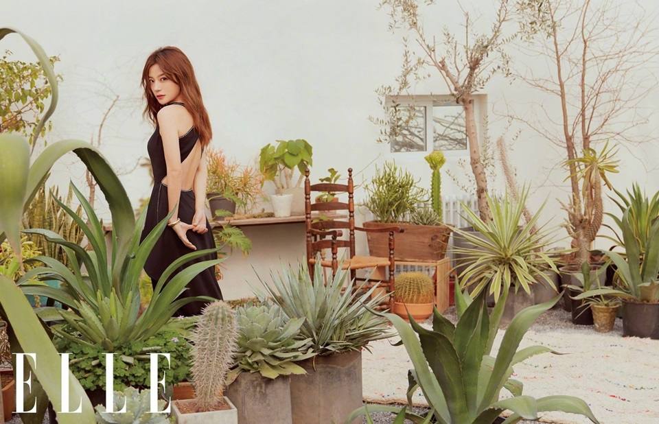 Zhao Wei @ ELLE China April 2019