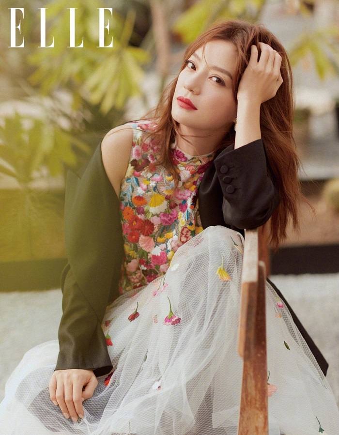 Zhao Wei @ ELLE China April 2019
