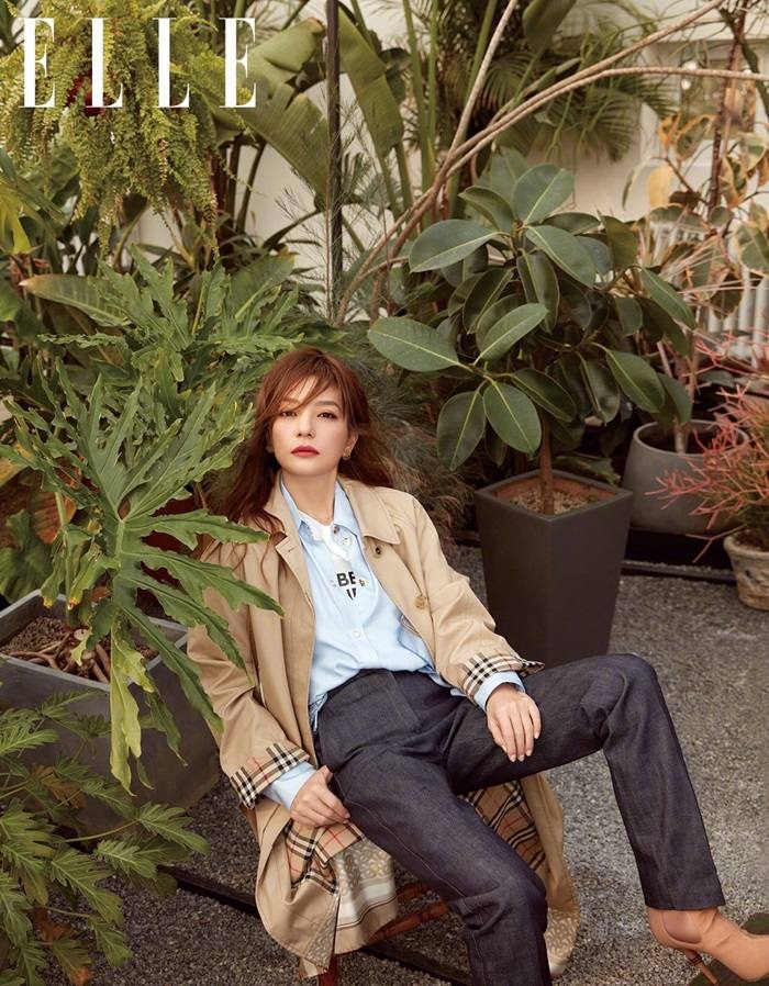 Zhao Wei @ ELLE China April 2019