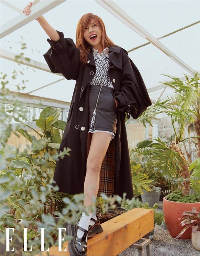 Zhao Wei @ ELLE China April 2019