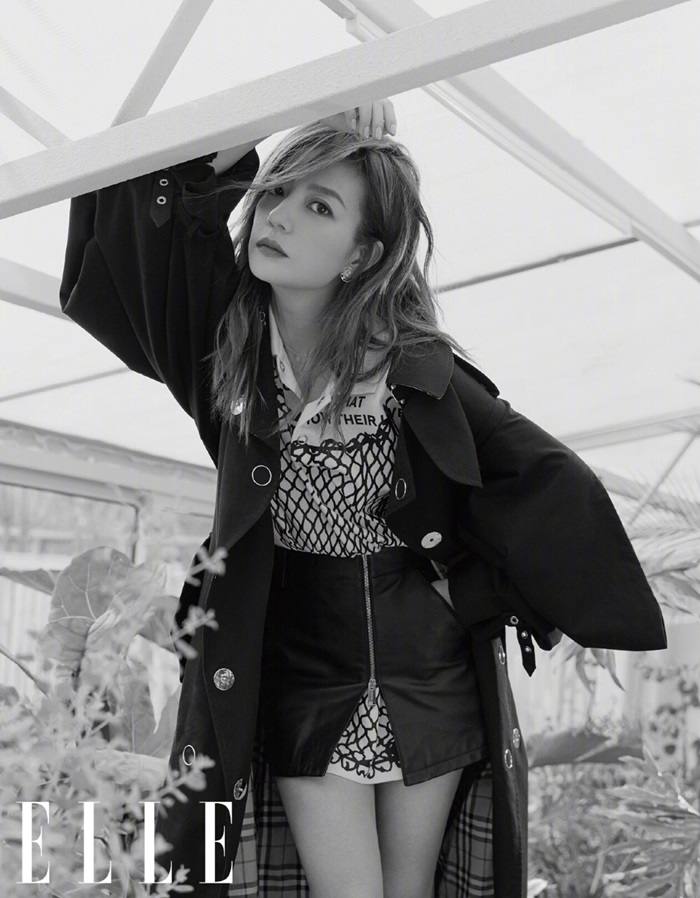 Zhao Wei @ ELLE China April 2019