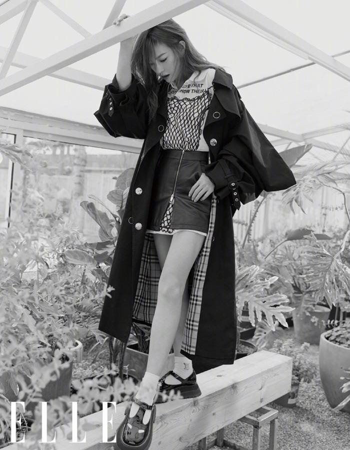 Zhao Wei @ ELLE China April 2019