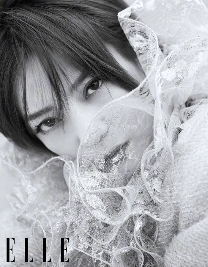 Zhao Wei @ ELLE China April 2019