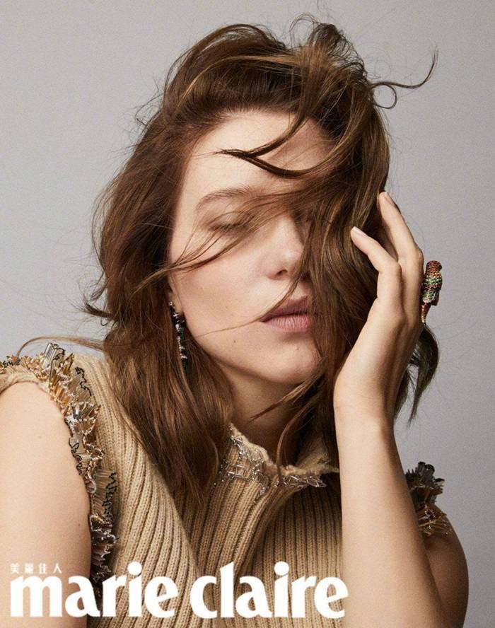 Lea Seydoux @ Marie Claire Taiwan March 2019